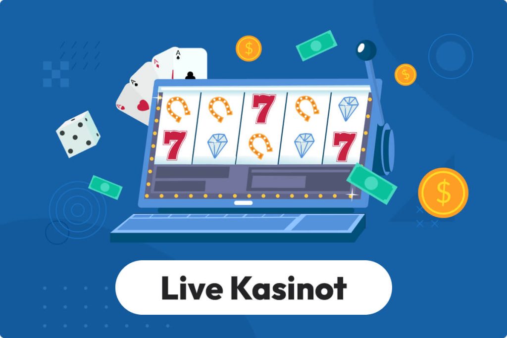 Live casino suomalaisille