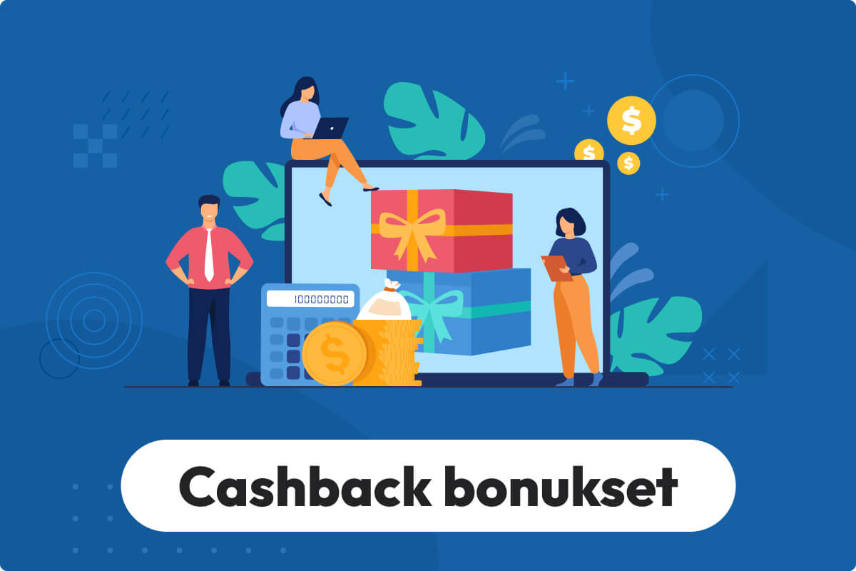 Mikä on cashback bonus?